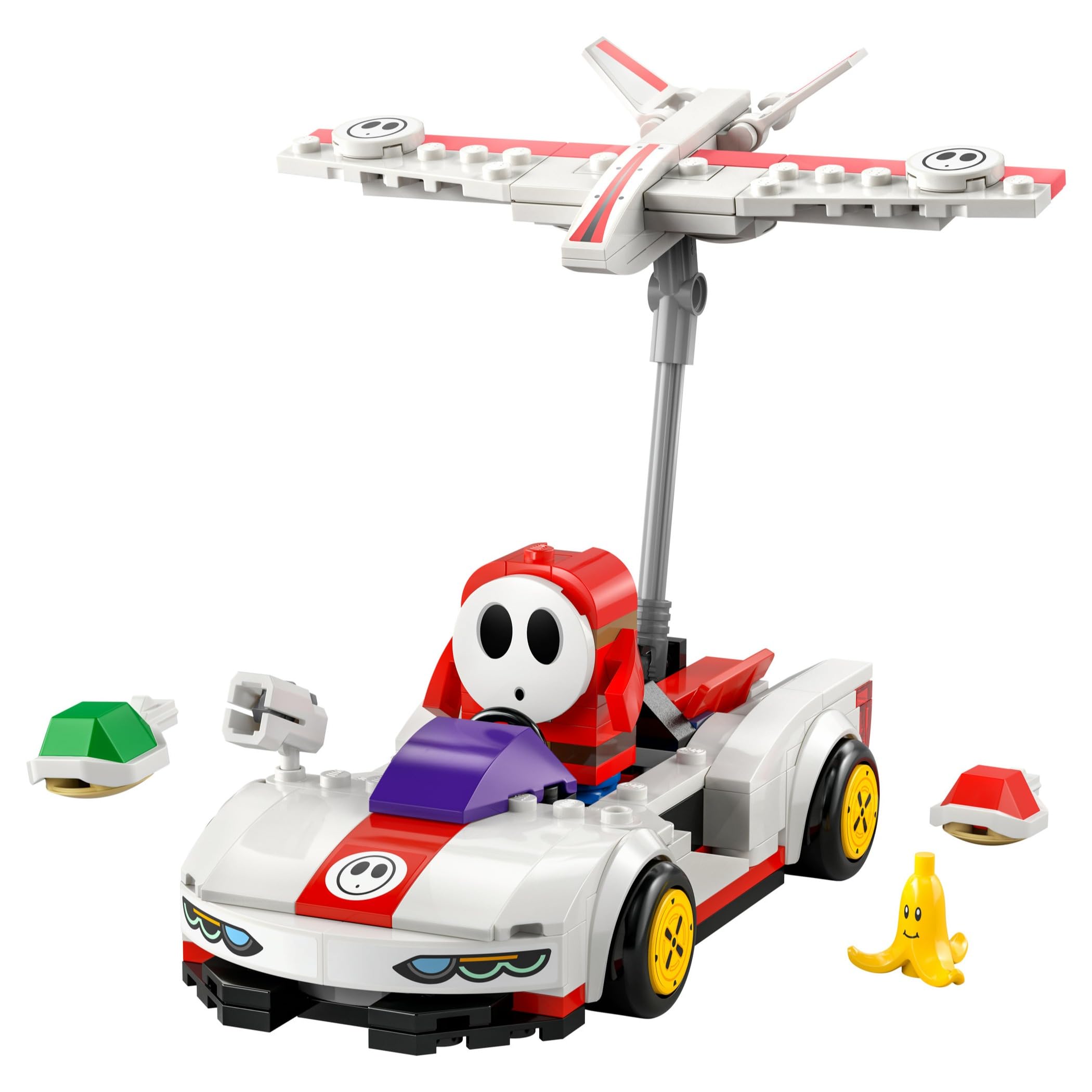 Amazon.co.jp: LEGO 72045 Mario Kart – Shy Guy & P-Wing - Új : おもちゃ