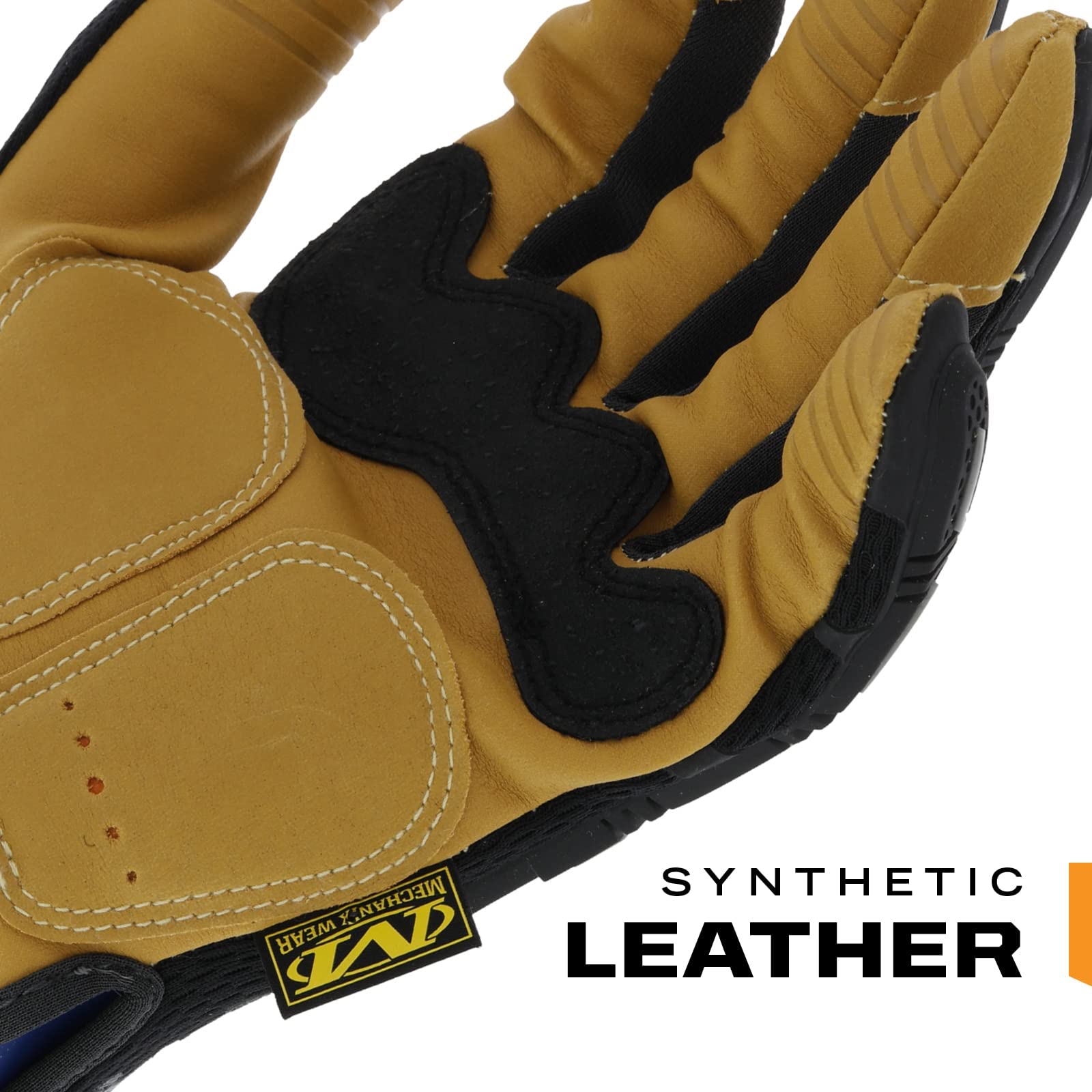 Mechanix Wear - Material4X M-Pact Guanti, Nero, Large