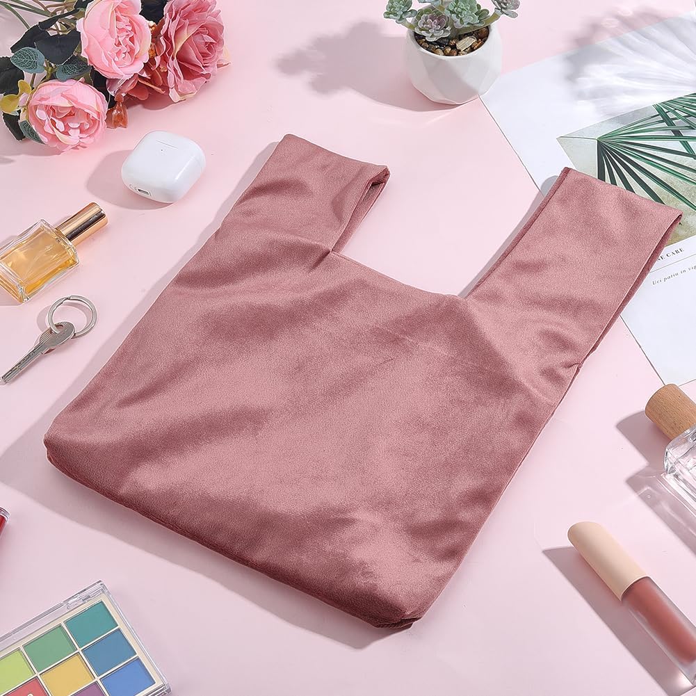 CRASPIRE Wrist Bag Women Velvet Knot Bag Mini