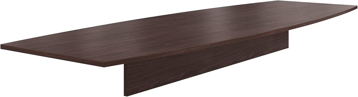 HON Preside Panel Base (2 Pack), Mahogany