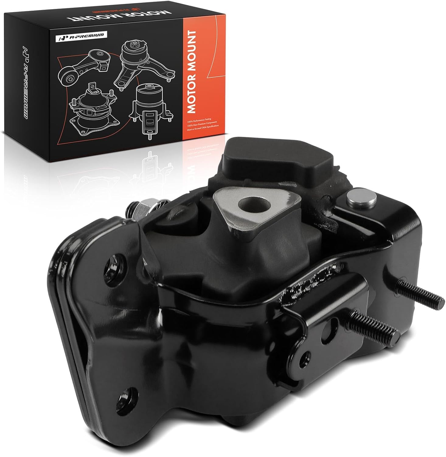 A-Premium Transmission Mount Compatible with Mazda 6 2003-2008 3.0L, Automatic Transmission