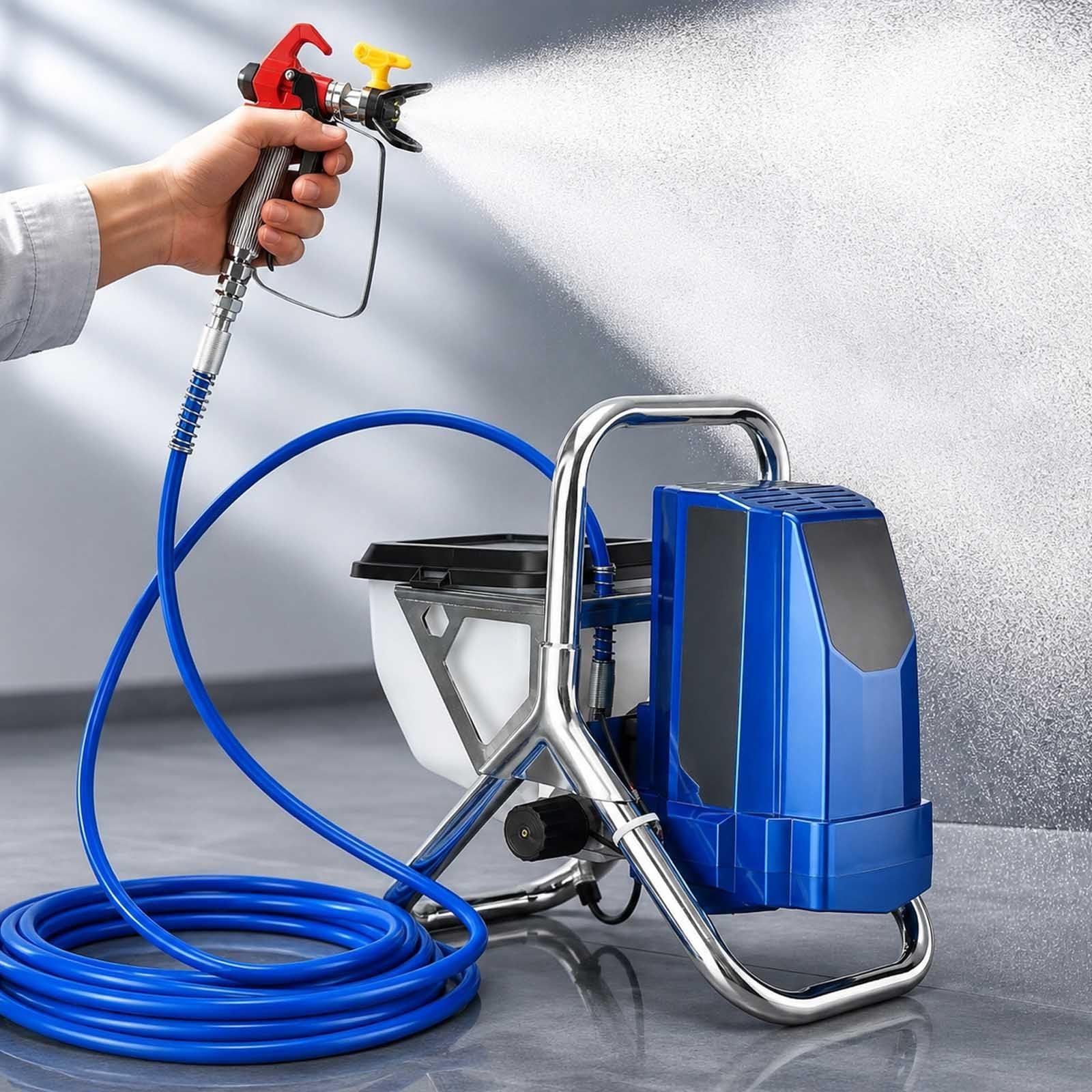 Spruzzatore Airless Alta Pressione, 3300 Psi, 2 L/Min, Verniciatore