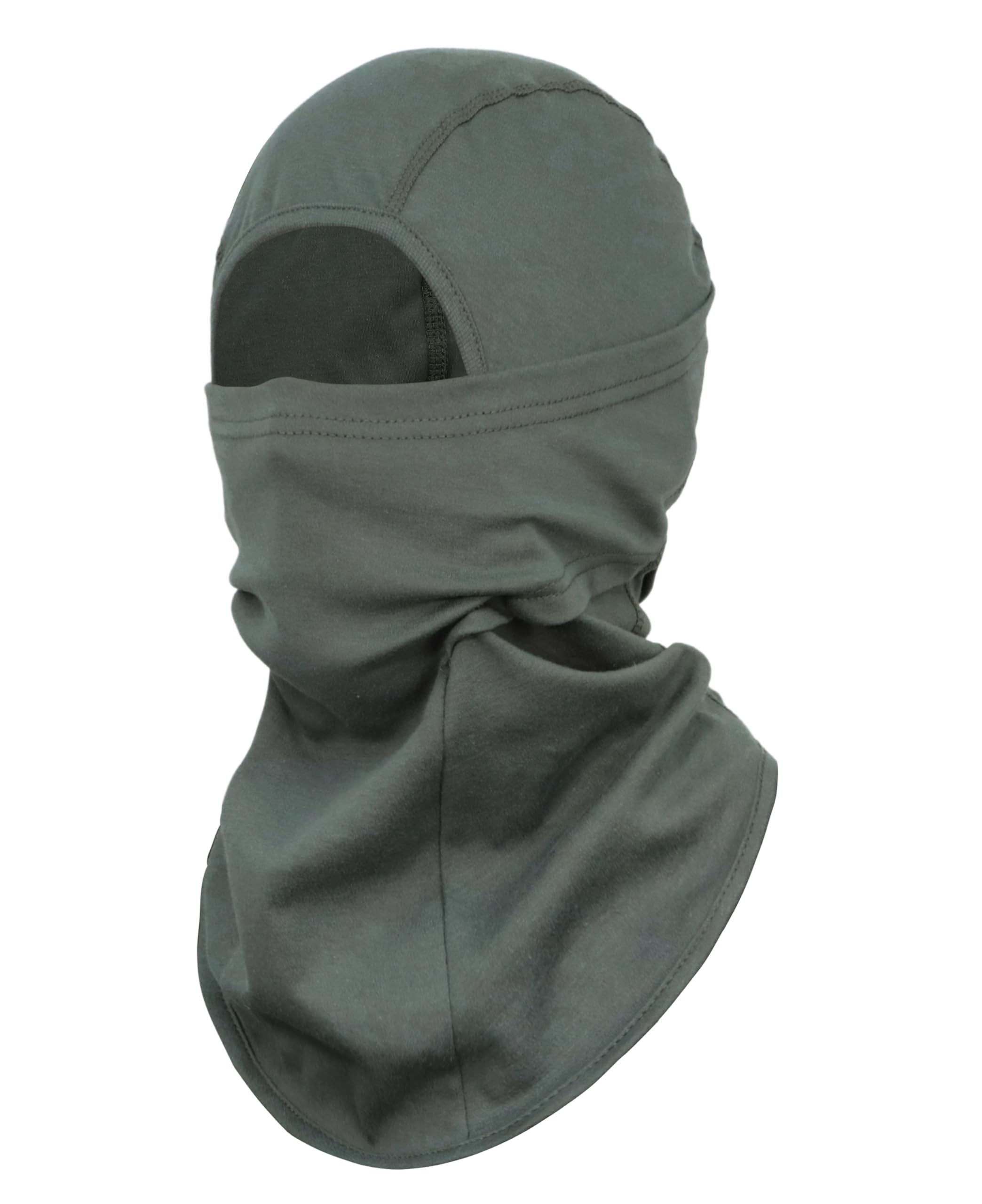 BOCOMAL FR Balaclava with Face Mask Flame Resistant 5.5oz Lightweight 100%C