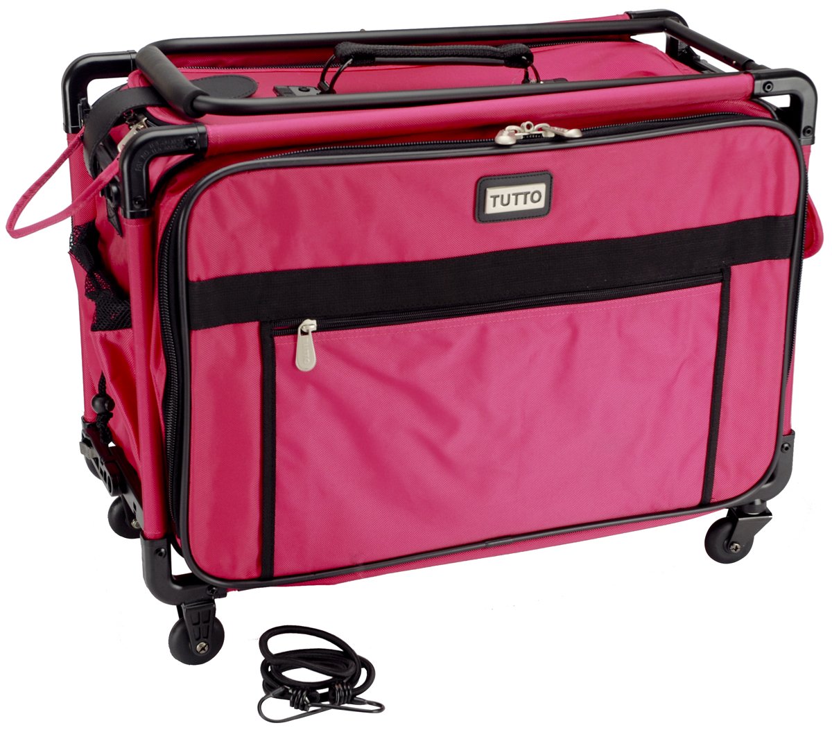 Tutto Craft On Wheels Large Case: Pink