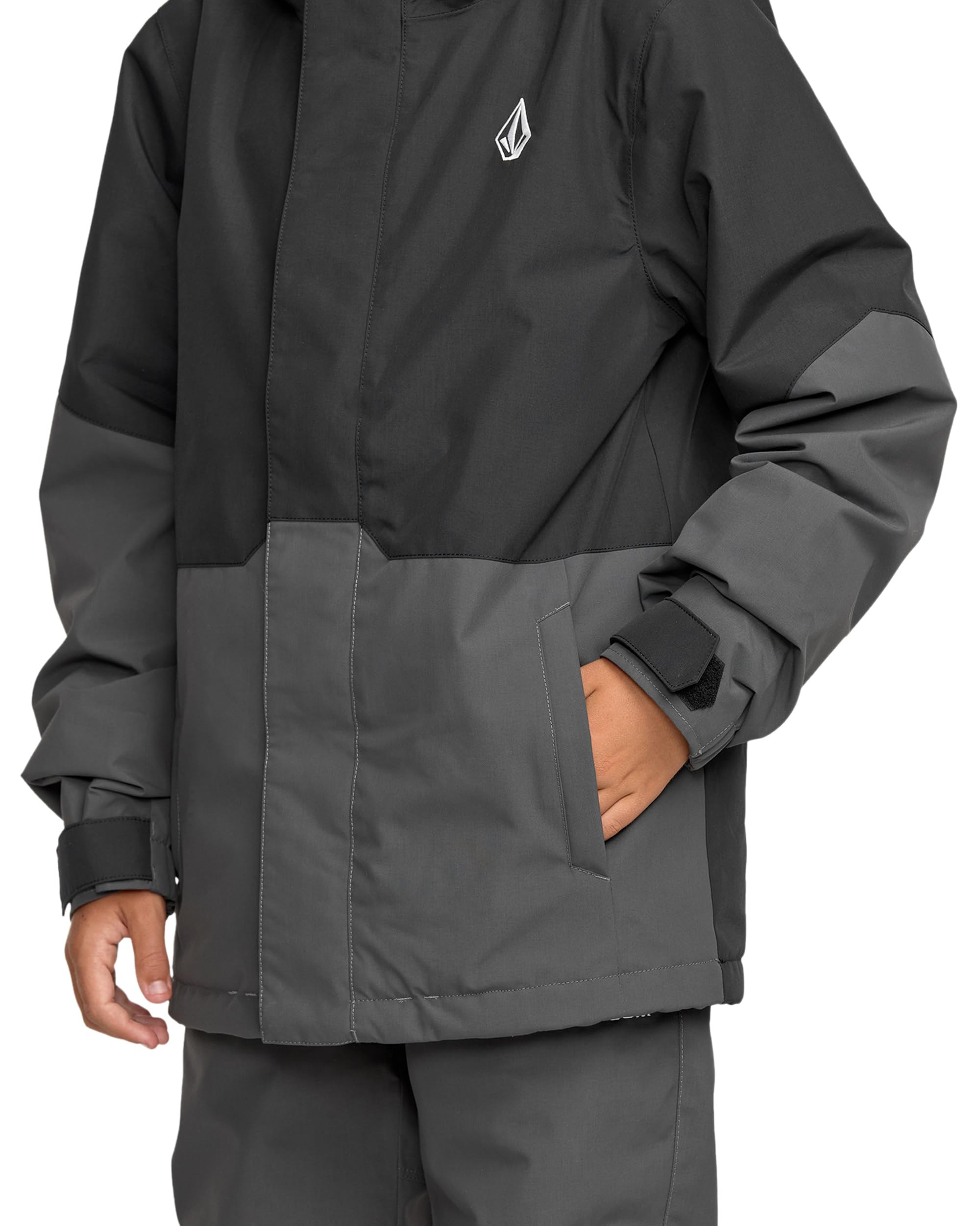 Amazon.com : Volcom Big Kid's Vernon Insulated Jacket – 10K