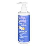 Lotta Body&comma; Coconut Oil and Shea Moisturize Me Curl & Style Milk&comma; Defines Curls&comma; Anti Frizz&comma; Adds Moisture & Shine 8 Fl Oz