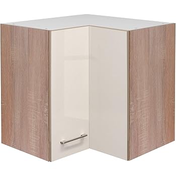 Amazon.de: MMR Hängeschrank Küche DERRY, Eckhängeschrank, Eckschrank, 2