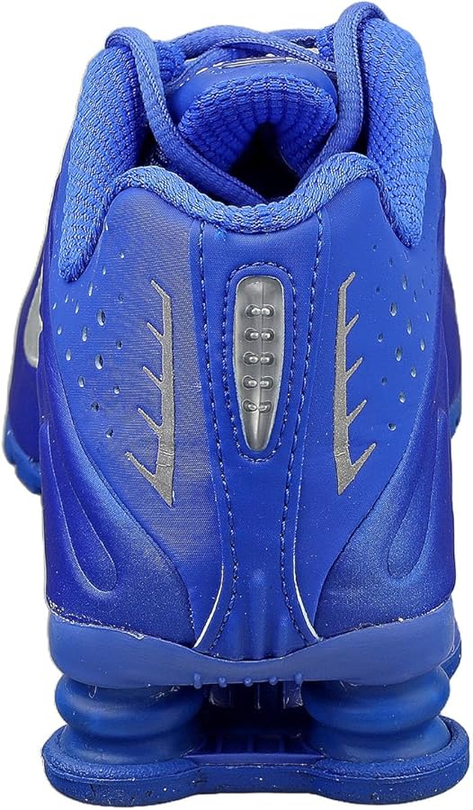 Nike Women's Shox R4 HJ7303-445 23㎝ Nike Shox R4 Women's Shoes (HJ7303-445, Racer Blue/Phantom