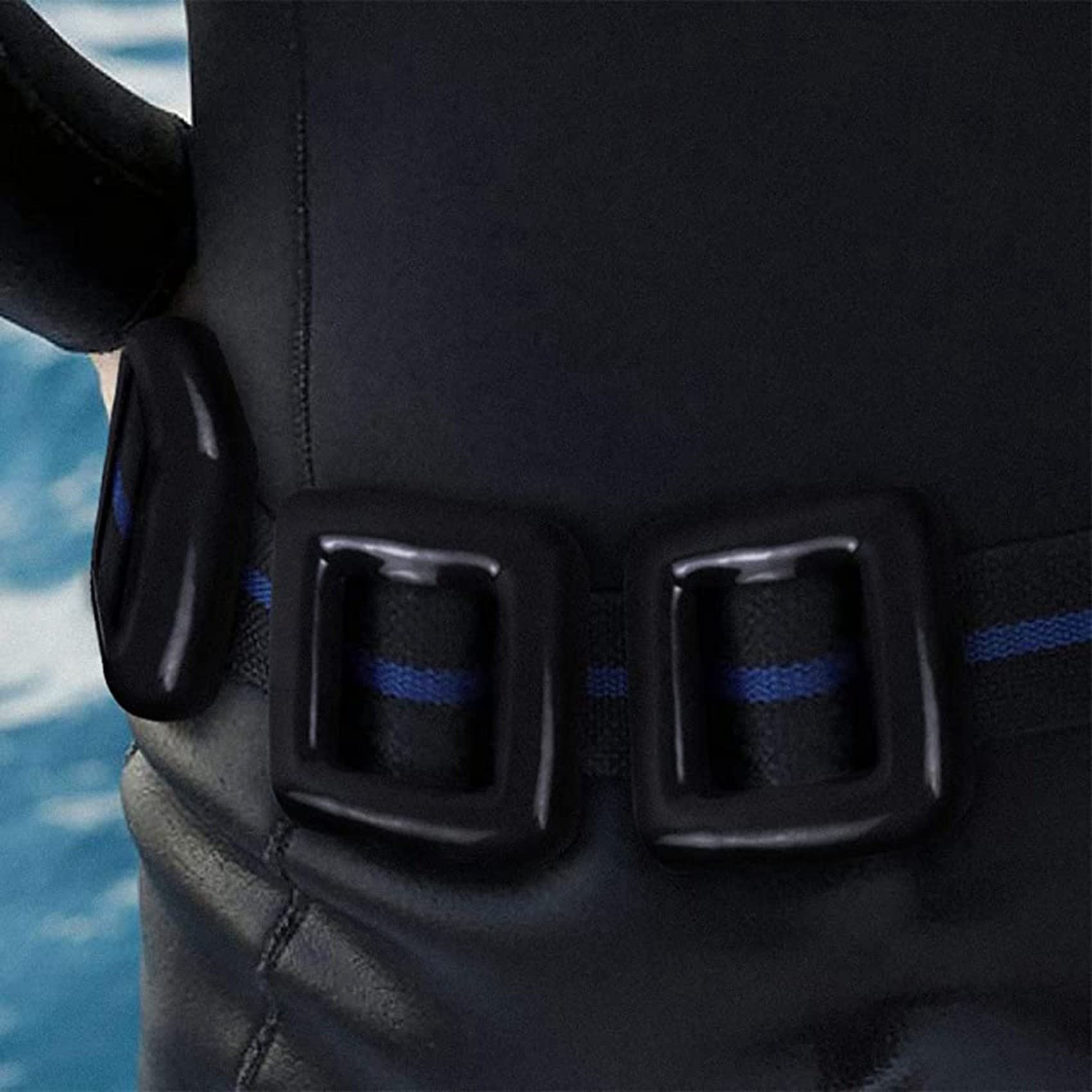 Lot De 4 Poids De Plongée 2lb (900g) - Ceinture à Lacer, Marque Pocket Weight