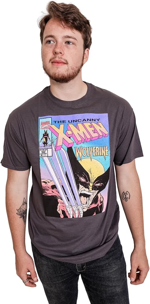 Amazon.com: Marvel Graphic Tees X-Men Uncanny Wolverine Claw 90's
