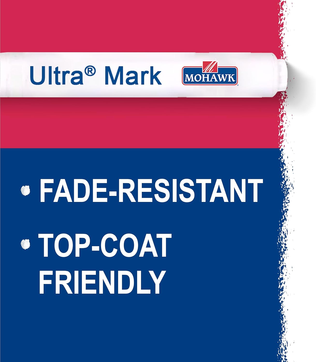 Mohawk Ultra Mark Wood Stain Touch Up Marker, Standard Color Assortment M280-1200, 12 Count
