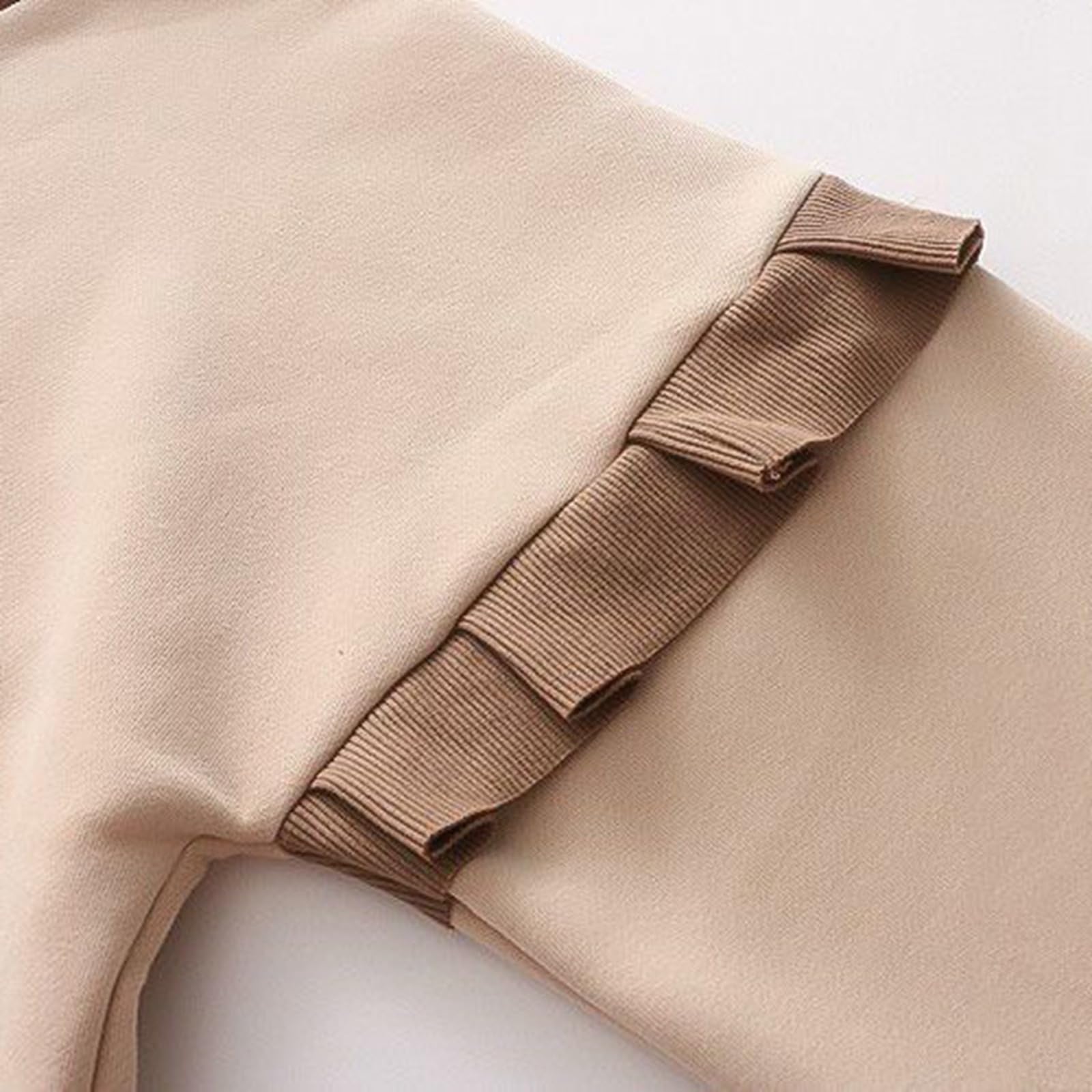 Generico Completo da Ragazza Composto 2 Pezzi, Tuta Casual con Felpa e Pantaloni della Abbigliamento Scolastico per Ragazze, Comodo Sportivo #D