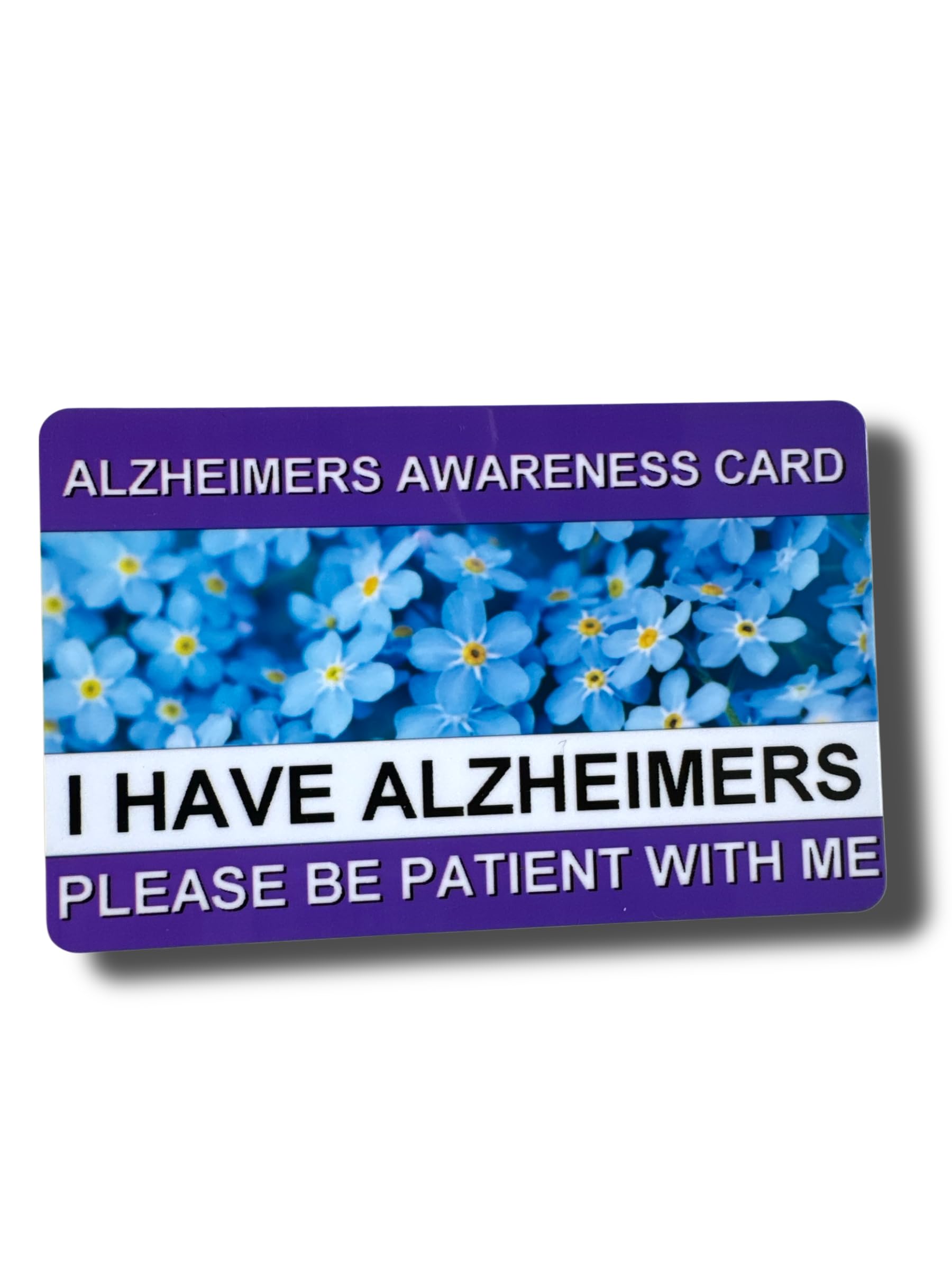 Medical Awareness Information Card (Alzheimers Awareness) — image 1