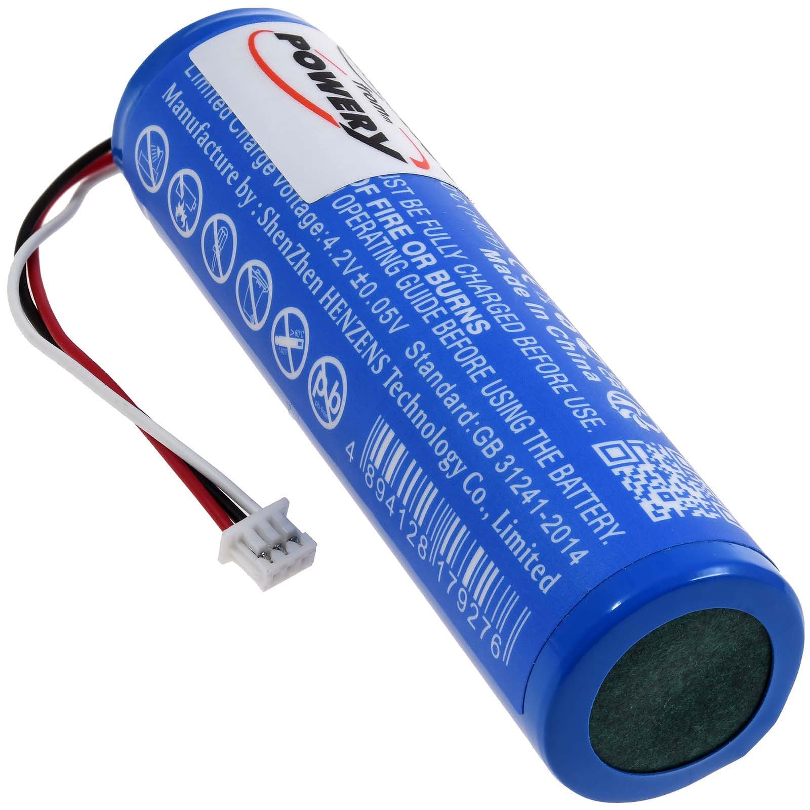 akku-net Batteria per baby monitor Philips Avent SCD843/26, SCD845/26 Li-Ion 3,7V 2600mAh Nero