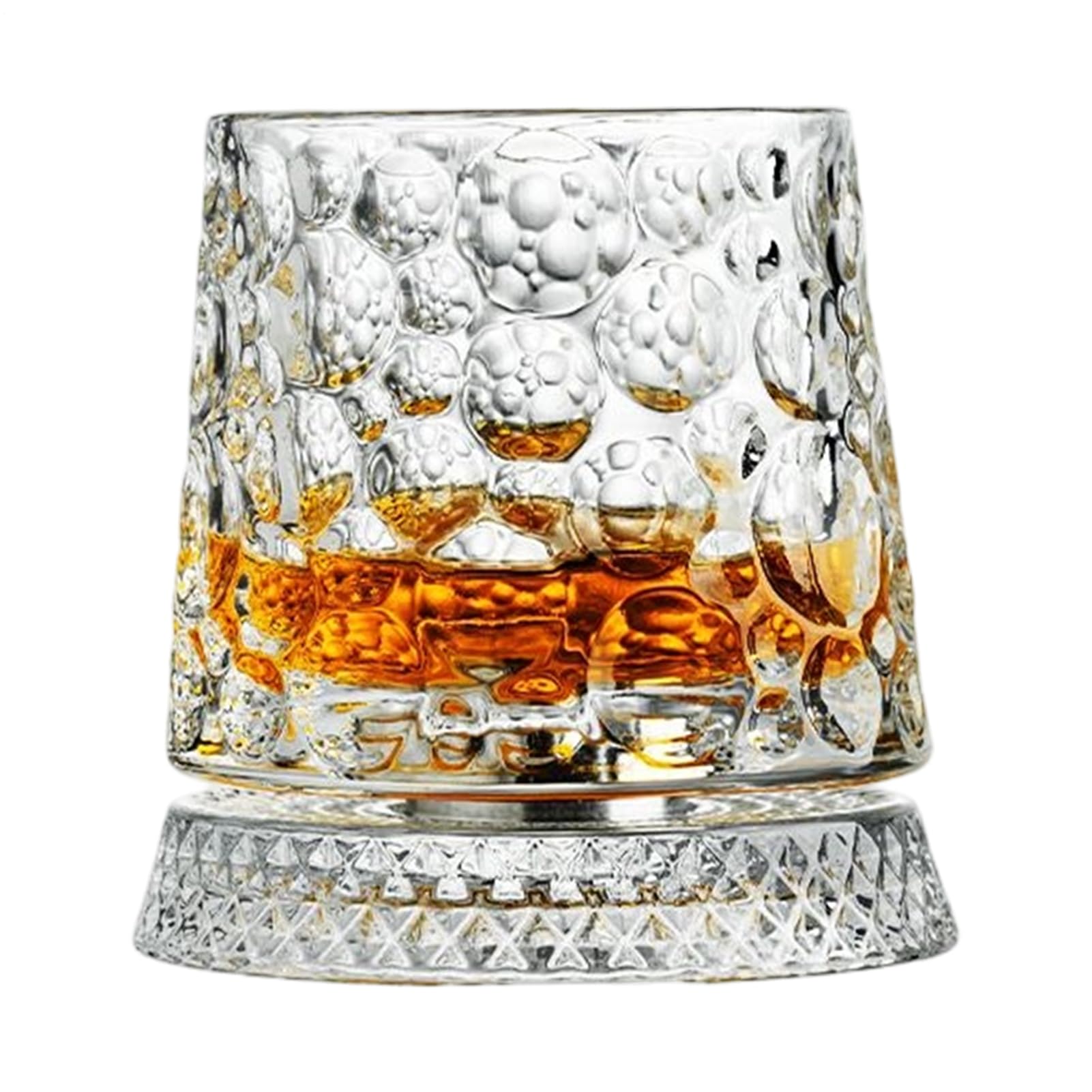 Verres à whisky rotatifs : le cadeau idéal pour papa et fêtes