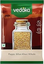 Amazon Brand - Vedaka Poppy Seeds (Khus Khus), 200g
