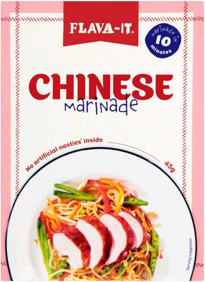 Flava-it Chinese Marinade 45 G (pack Of 12)
