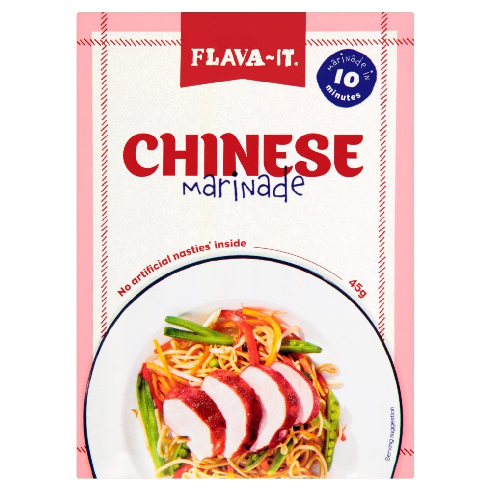 Flava-it Chinese Marinade 45 G (pack Of 12)