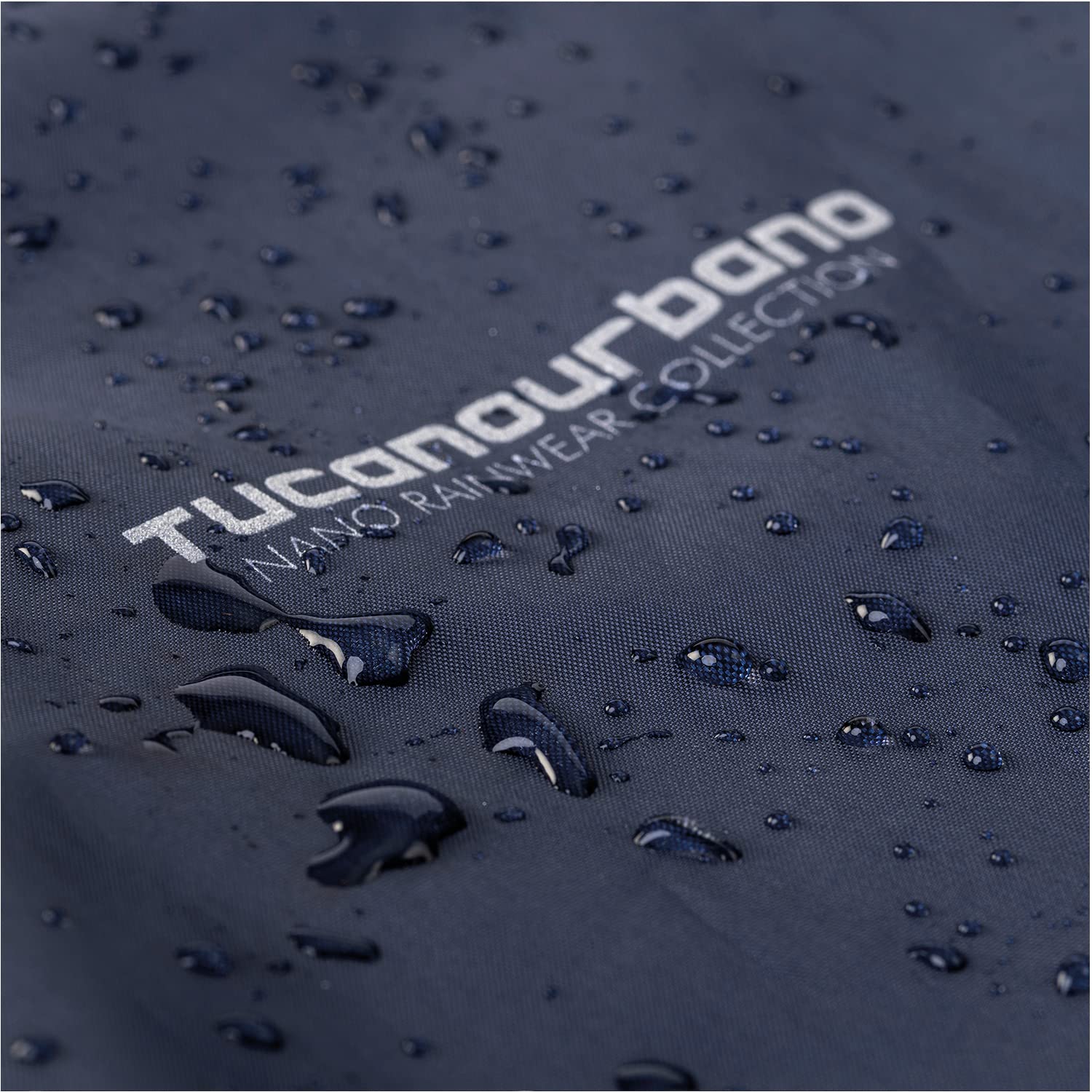 Tucano Urbano 8026492144352 Nano Start-XL / 2XL foncé-New22 Clothes-Rain Unisexe, Bleu foncé Unisex-Adult, Dark Blue