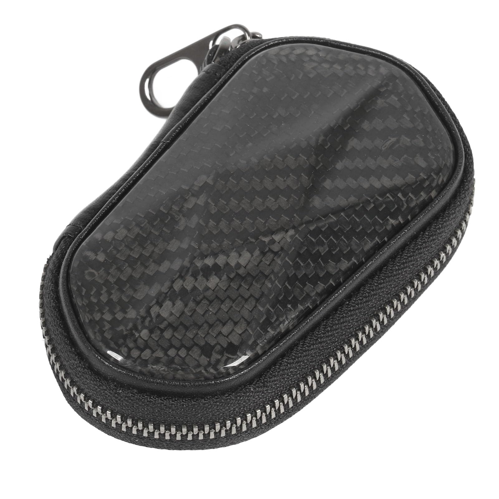 Caja Protectora de Llave Inteligente de Fibra de Carbono Funda de Protección Versátil para Key Fob Almacenamiento Seguro para Series 3 4 5 6 7 M3 M4 X3 X5 X7 Pouch Compacto y Portá