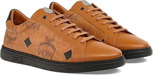 Vista 3 de MCM Drby Maxi Monogram VST Sneaker
