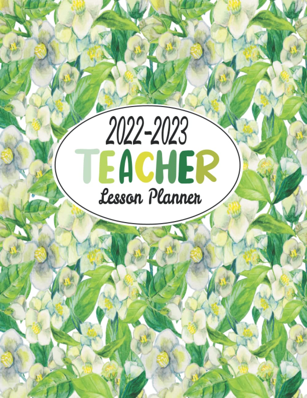 Buy Teacher Lesson Planner 20222023 Cute Academic Year Monthly and