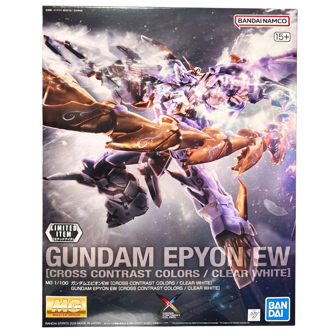 Amazon | MG 1/100 ガンダムエピオンEW [CROSS CONTRAST COLORS