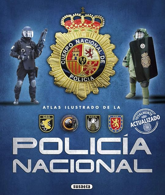 Portada de Atlas Ilustrado de Policia Nacional