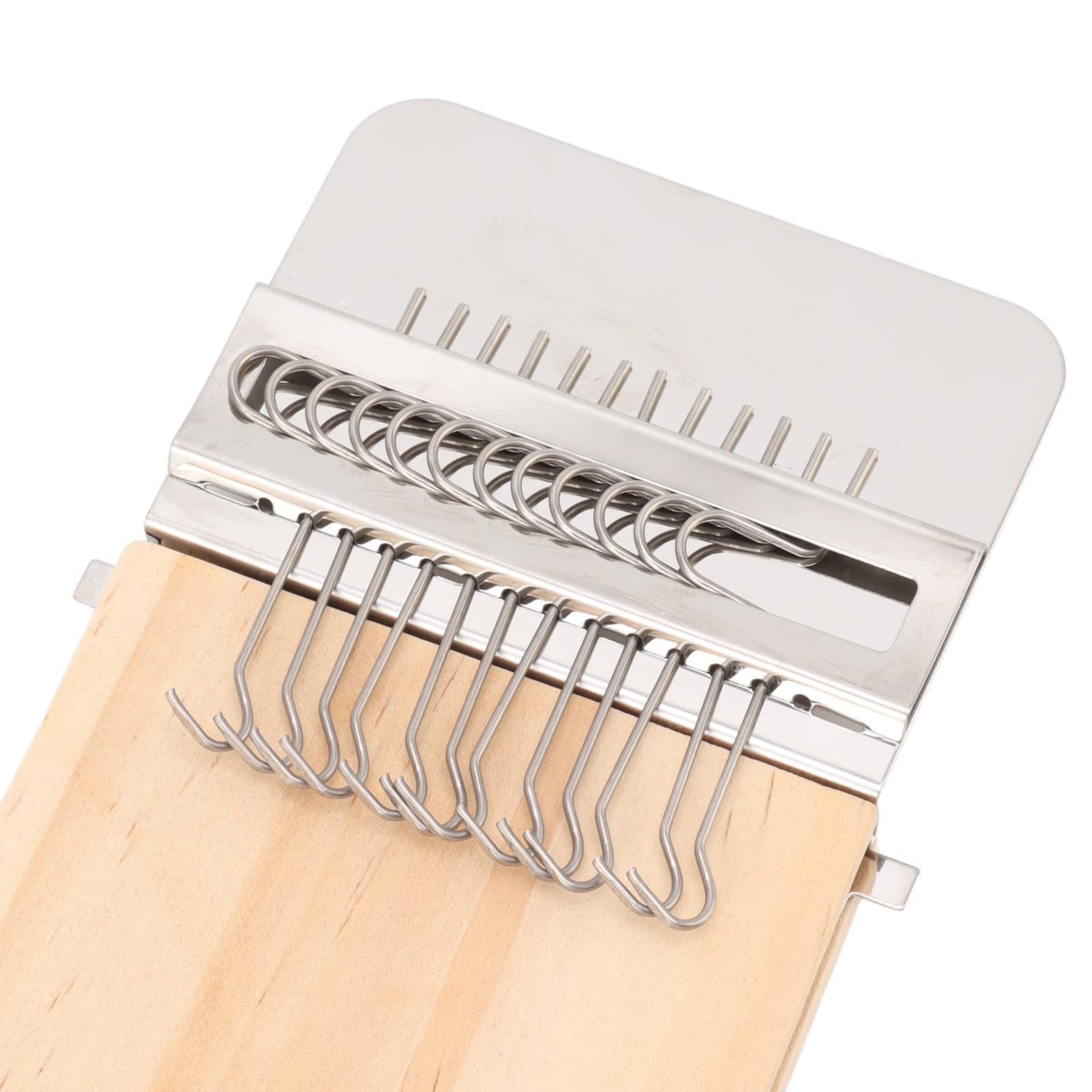 Mini Darning Loom for Clothes Small Weaving Loom Kit for Knitting Enthusiasts Hand Knitting DIY Crafts HatsScarves