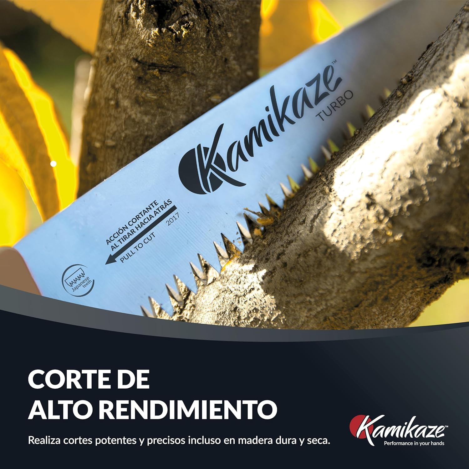 Lame de scie d’élagage 330 mm Kamikaze 330-H MAX – Pièce de rechange pour scie courbe – Coupe rapide et précise jardinage et arboriculture