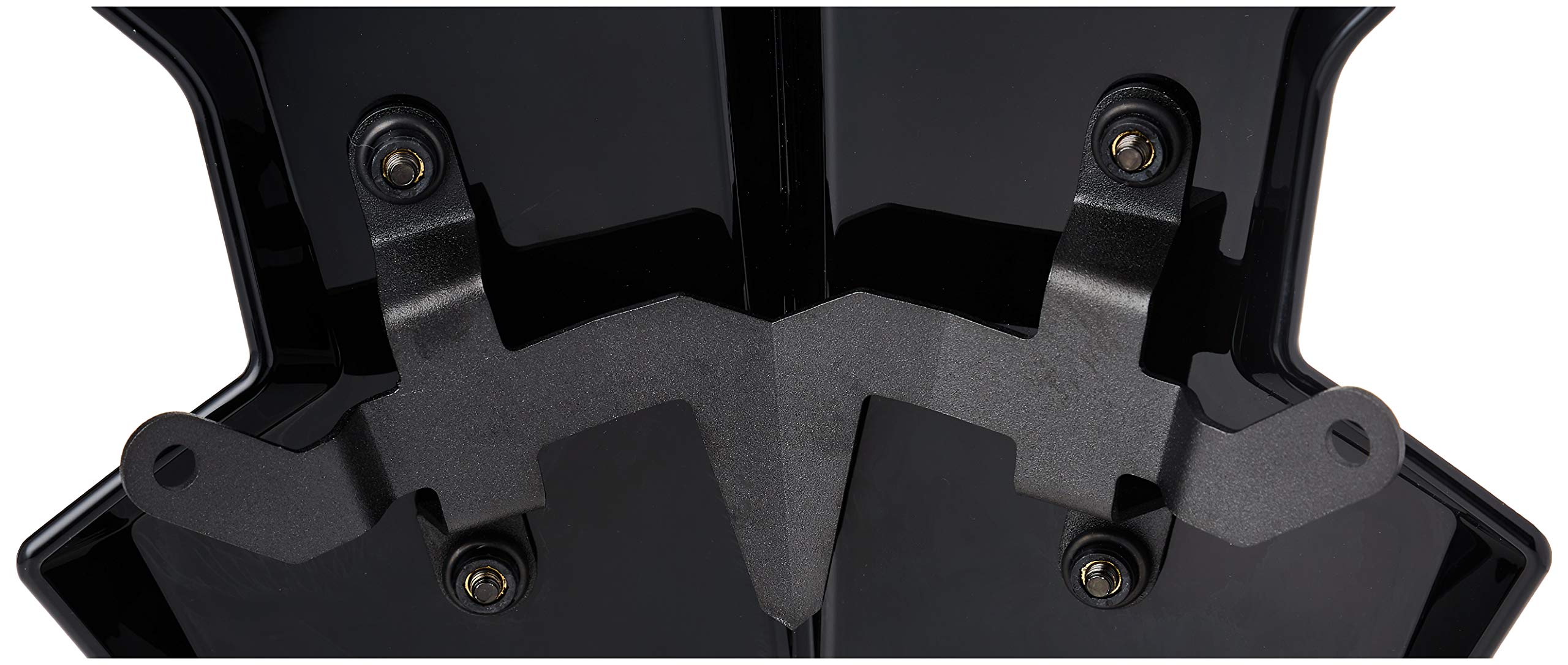 Puig Windschutzscheibe New Generation Sport – Schwarz, 3 Mm Methacrylat, Aerodynamisch, Für Naked Bikes