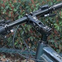 GEWAGE Adaptor reglabil pentru înălțarea pipei bicicletei 31,8 mm 1 1/4 inch din aluminiu, pentru MTB, cursieră, BMX, bicicletă electrică 2