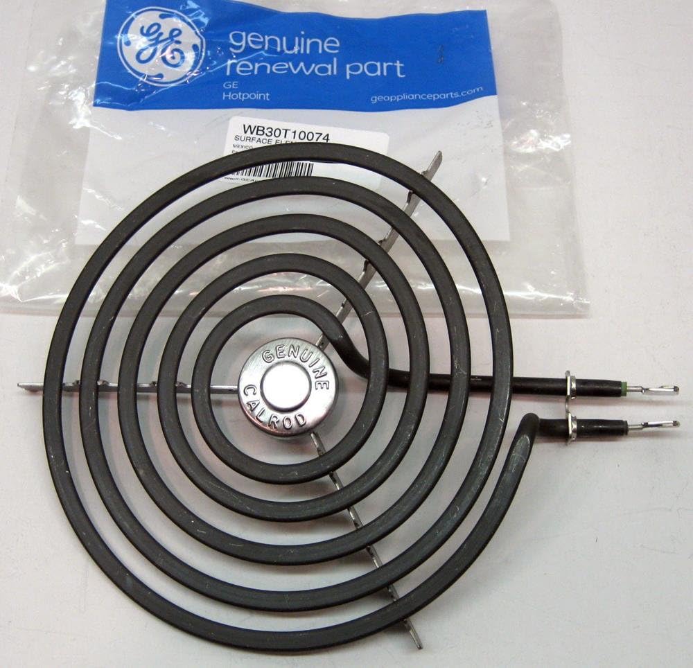Cooking Appliances PartsWB30T10074 GE Range Stove Large 8" Unit Burner Calrod Element PS243922 AP3186376