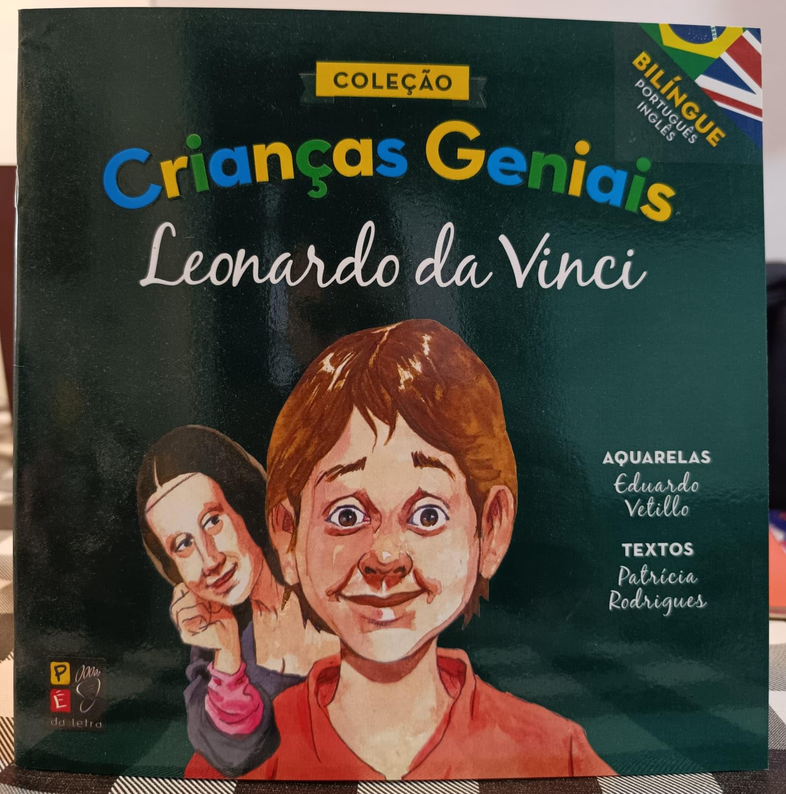 Leonardo da Vinci livre ludique pour l'histoire du soir et l'apprentissage calme