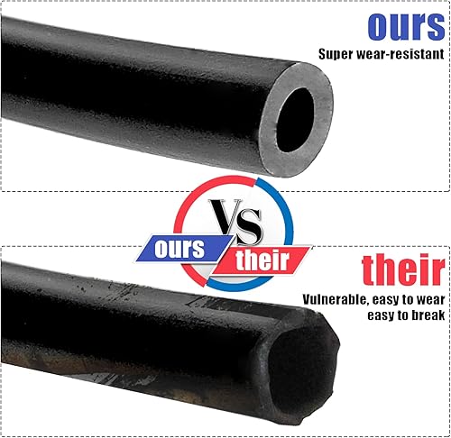 Miniatura 4 de Kit de manguera de lavado de parabrisas manguera de líquido de arandela de 5 M  12 conectores de manguera 2 boquillas de ventilador  2 juntas de