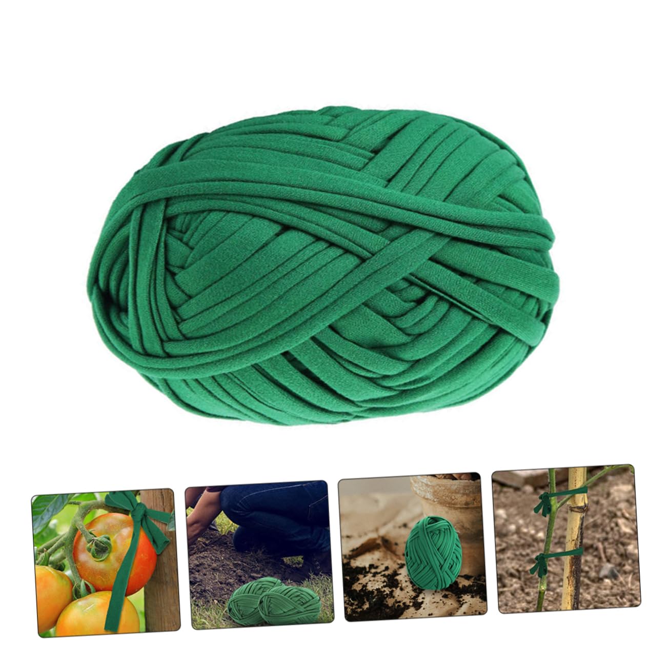UPKOCH 4rollen Baumstützgurt Garten Baumanker Zur Windstützung Baumstützbänder Für Schiefe Bäume Baumstütze Und Pfahl Befestigung