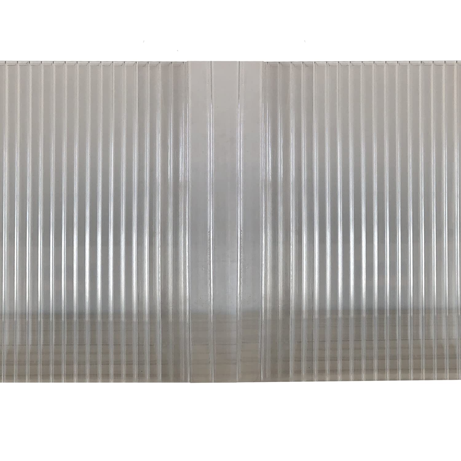 Perfil Unión H Policarbonato Alveolar MACROLUX Protección UV Coextruida Transparente Stabilit Suisse Invernadero Pérgola Marquesina Diferentes Espesores y Longitudes (200 CM (L), 0.00, 4, Milímetros)