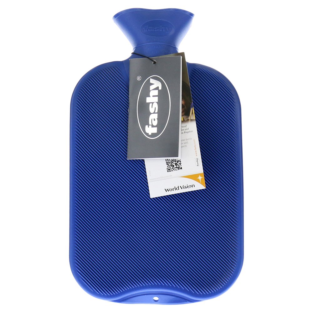 Fashy Bottiglia di Acqua Calda, Blue