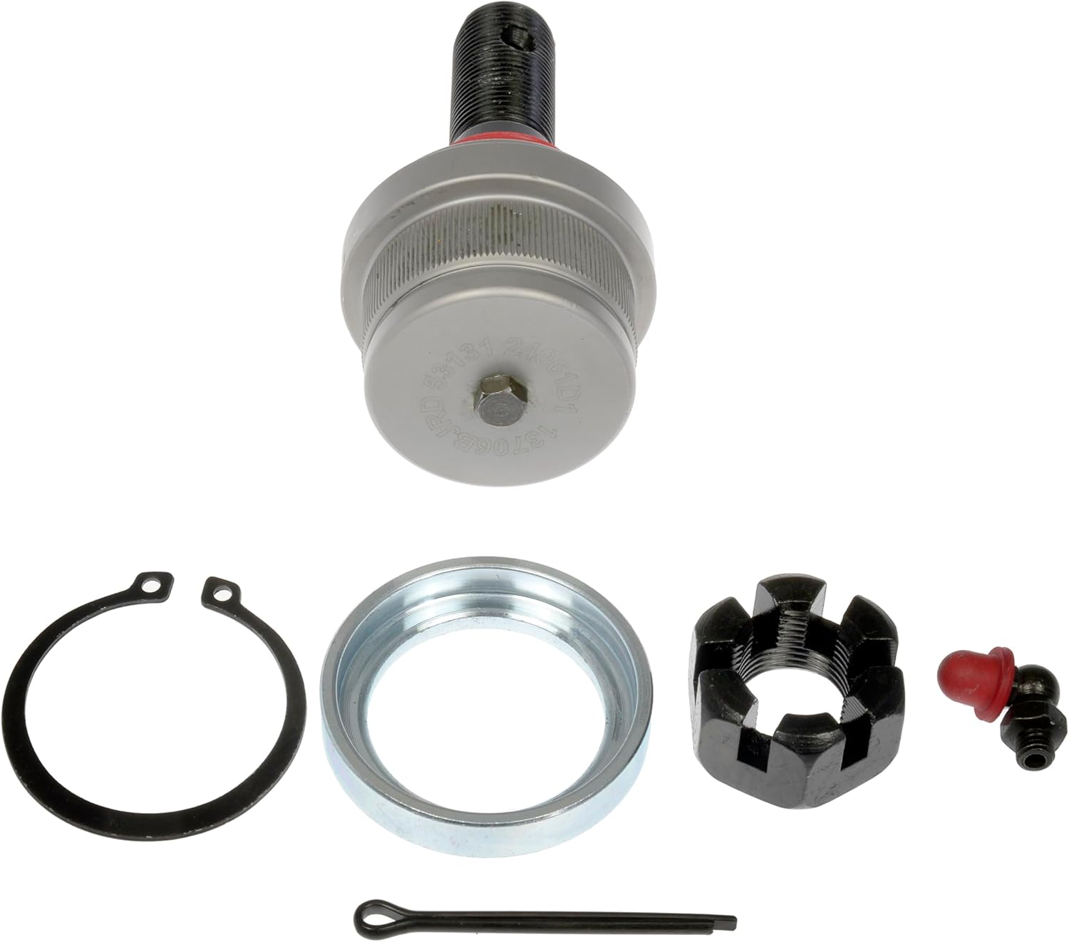Dorman B80026RD Patented Front Upper Suspension Ball Joint Compatible with Select Dodge / Ford Models
