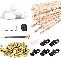 Vista 1 de Kit de reparación universal de encendedor para encendedores de queroseno