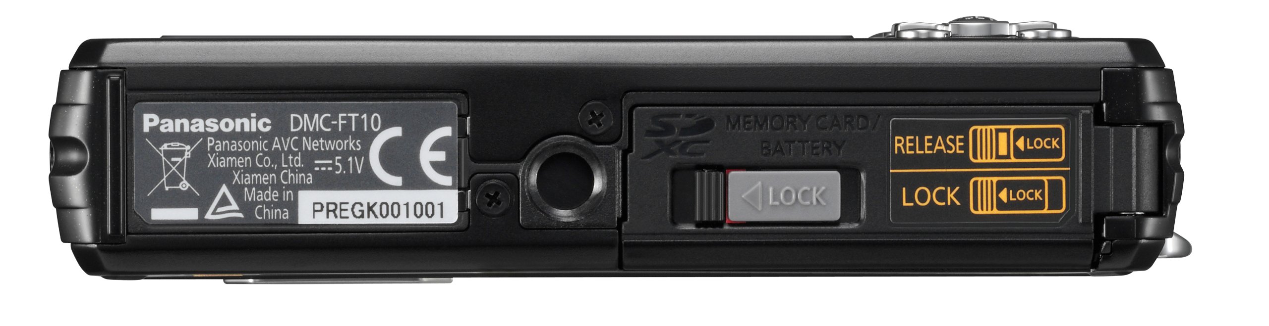 Amazon.com: Panasonic Lumix DMC-TS10 14.1 MP Digital Camera with