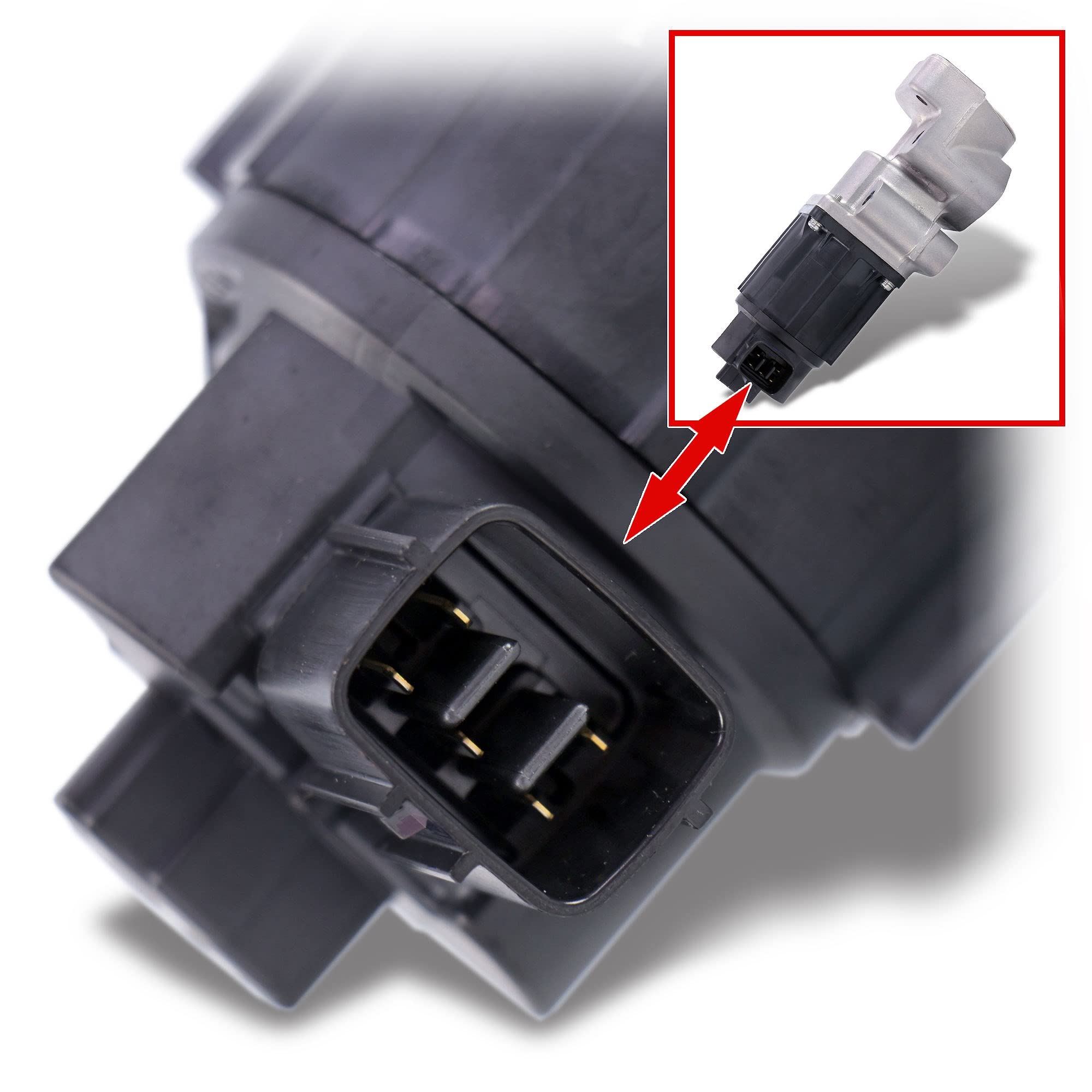 ATEC Germany 1x Válvula de control eléctrico de la Válvula EGR