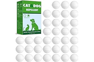 36 Pack Cat & Dog Repellent Balls