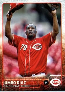 2015 Topps Update #US101 Jumbo Diaz Baseball Card
