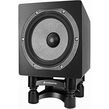 Amazon | ISO Acoustics サブウーファー用スタンド ISO