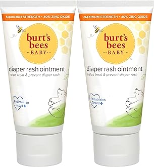 Baby Bee 100% Natural Diaper Rash Ointment, 6 Ounces Total