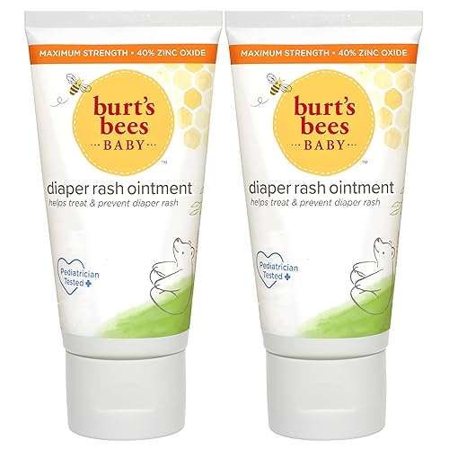 Burt s Bees Baby Bee 100 Natural pañal Ungüento 3onzas 748-0040 our bundle 1 2