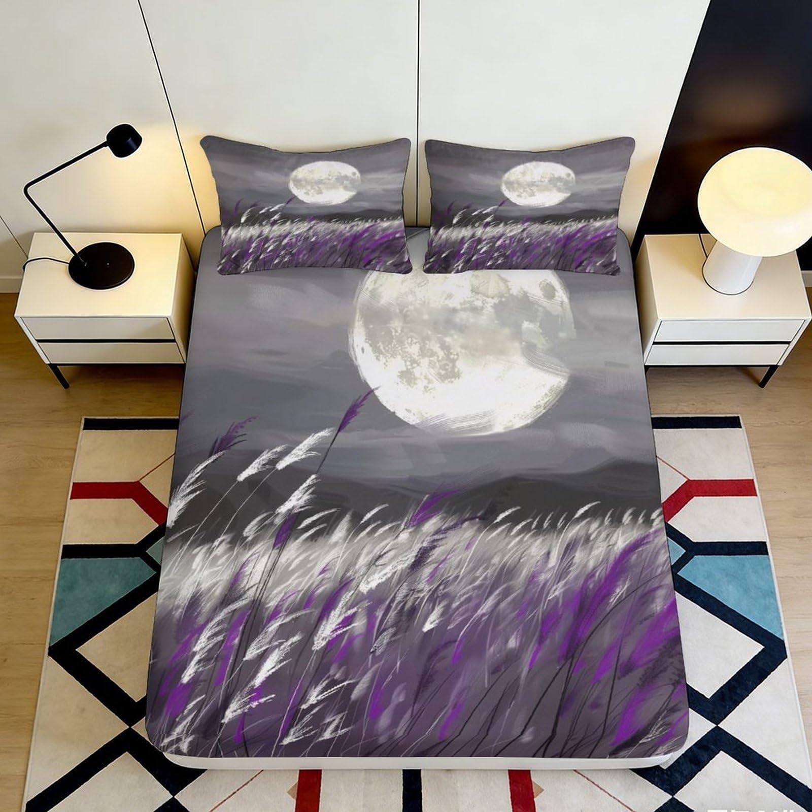 3D Printed Dragon Fitted Sheet Microfiber Deep Pocket Non-Slip Dragon Mattress Fitted Cover Bedroom Bedding Full Wrap 120x200x25cm