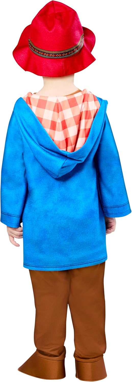 Rubies Paddington: Paddington Bear Costume for Toddlers, Boy's 4T