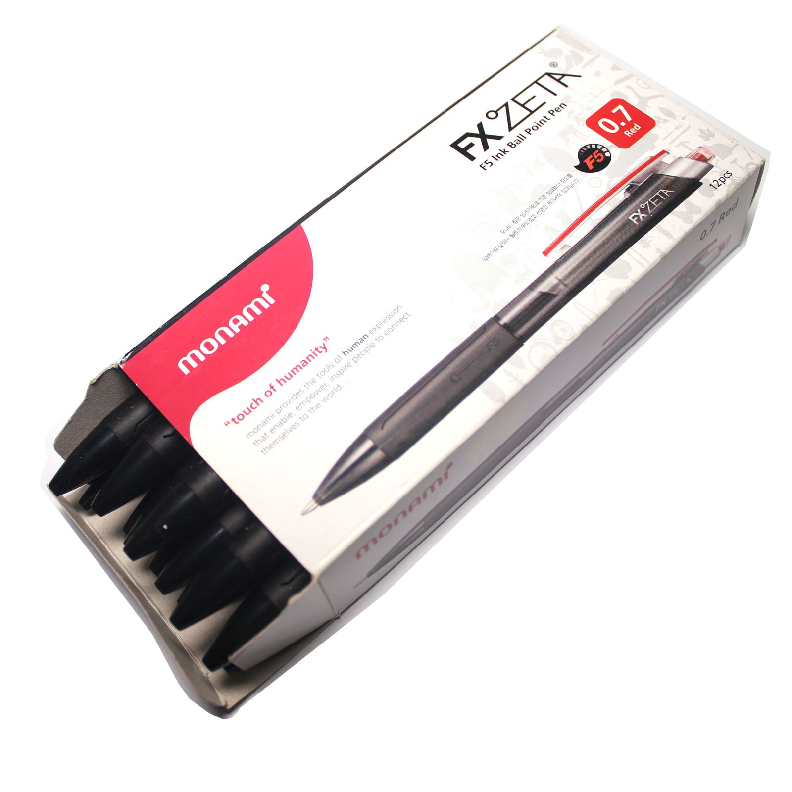 筆記具 mima Amazon.co.jp: x12 Monami FX Zeta Revolutionary低粘度f5インク
